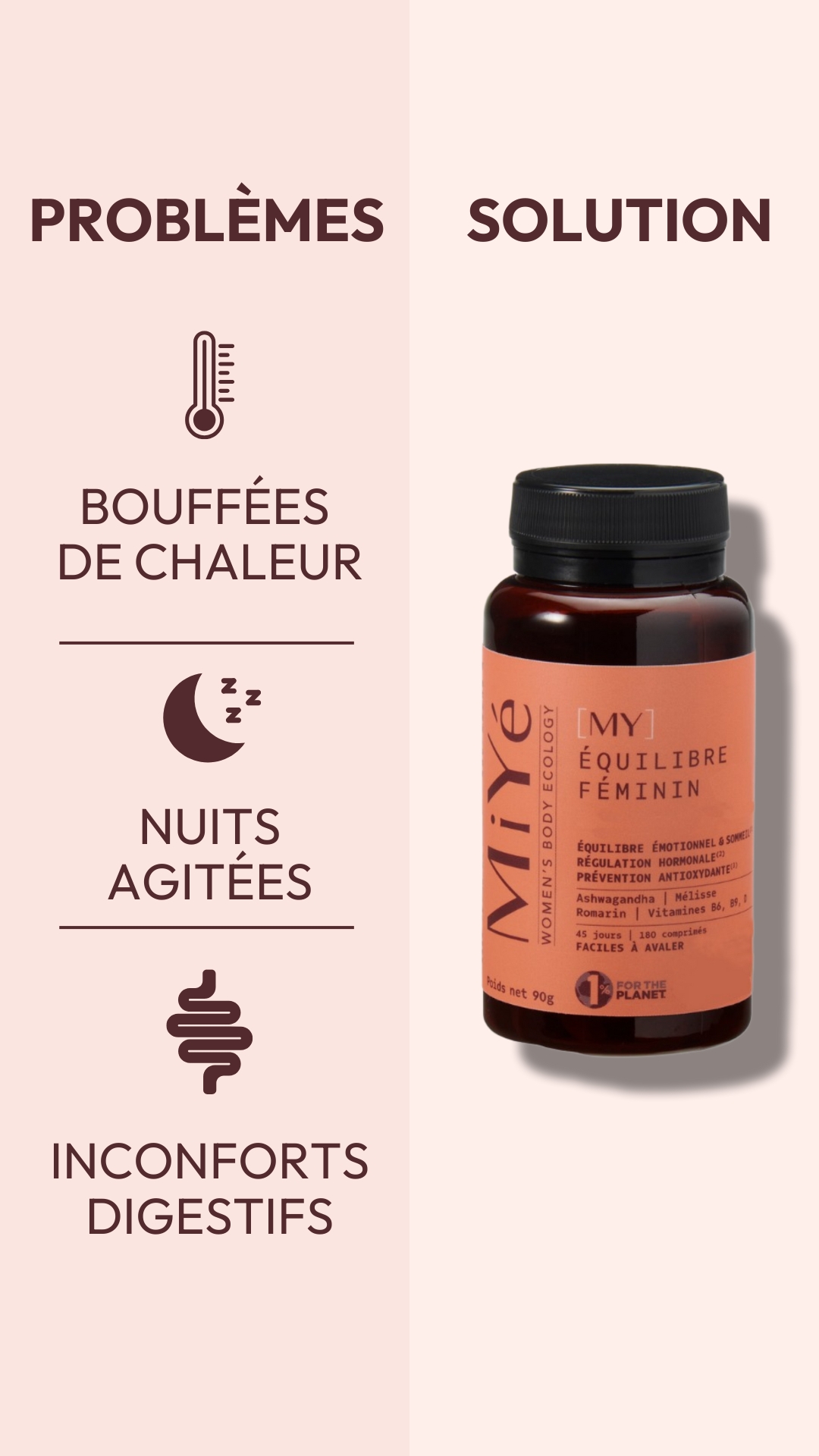 MiYé Facebook ad