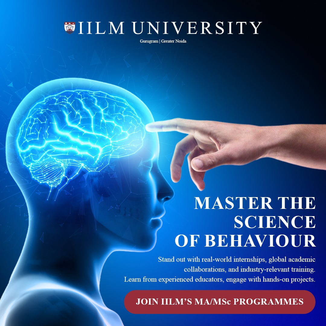 IILM University, Gurugram Facebook ad from Mar 27, 2026