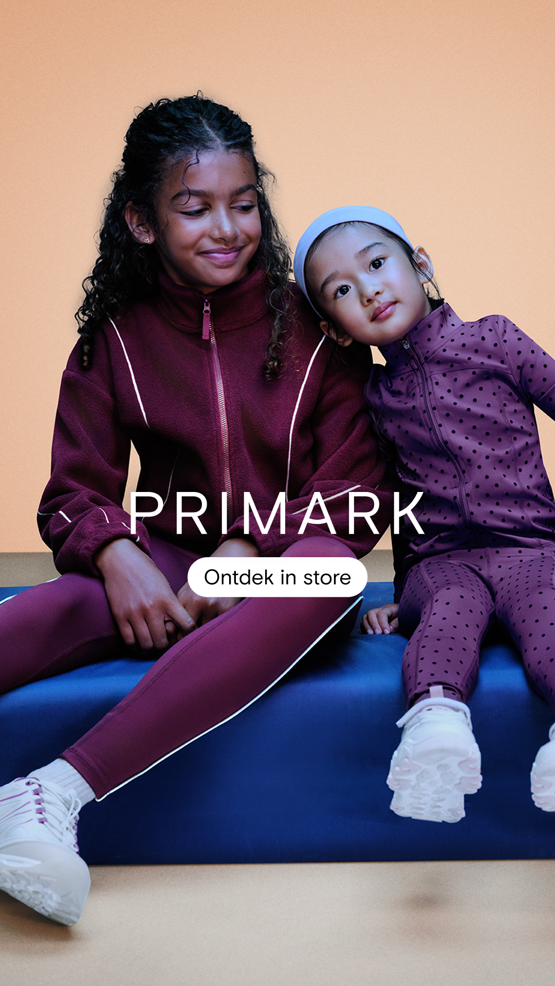 Primark Facebook ad: Check voorraad online