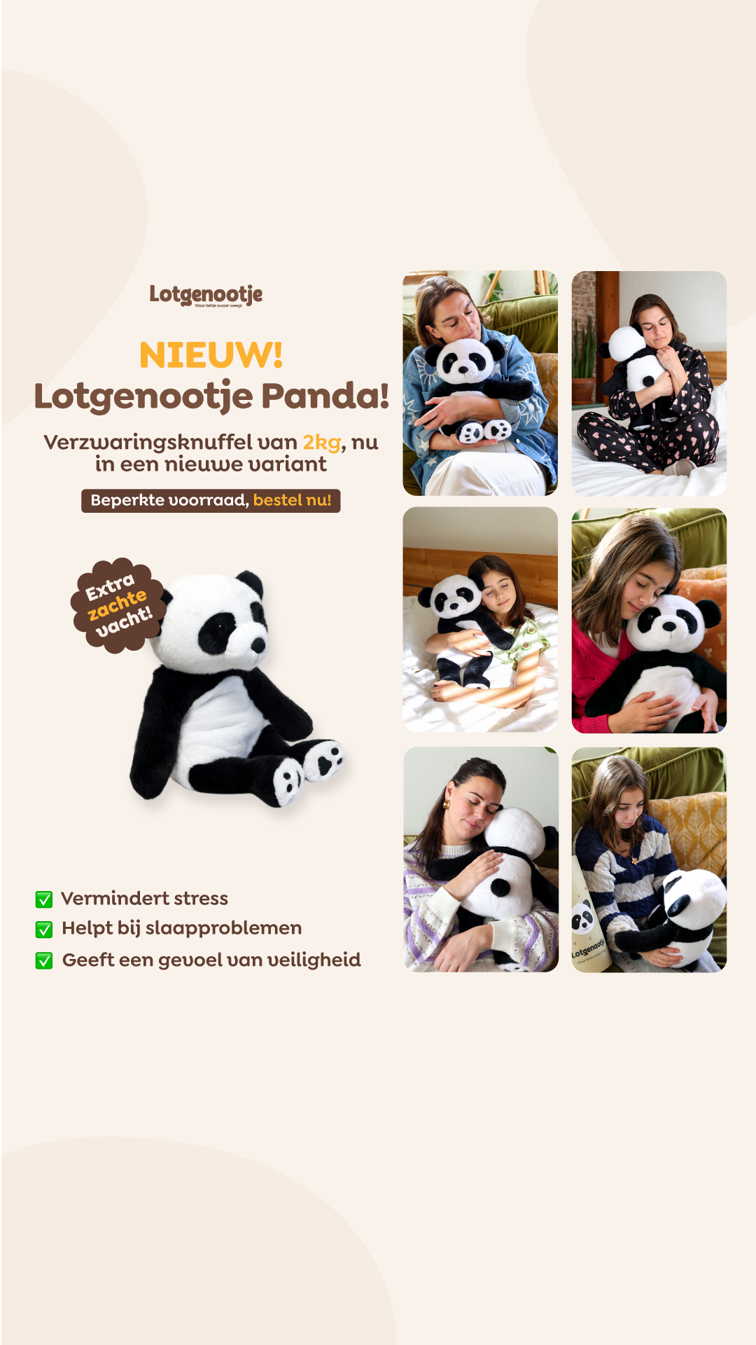 Lotgenootje Facebook ad