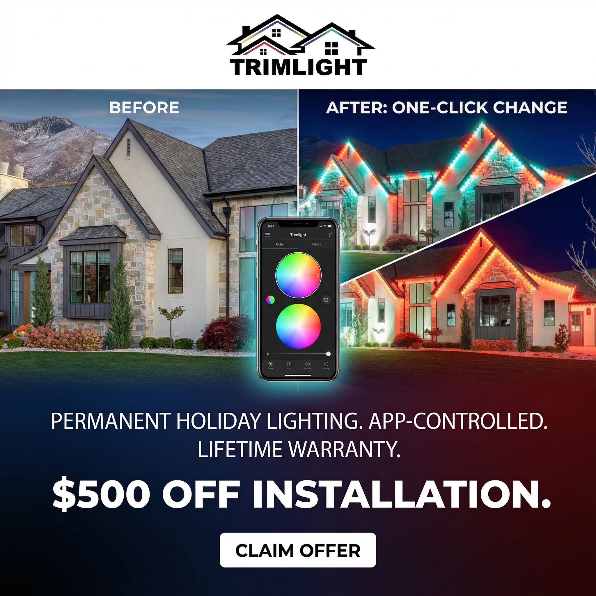 Trimlight Austin Facebook ad