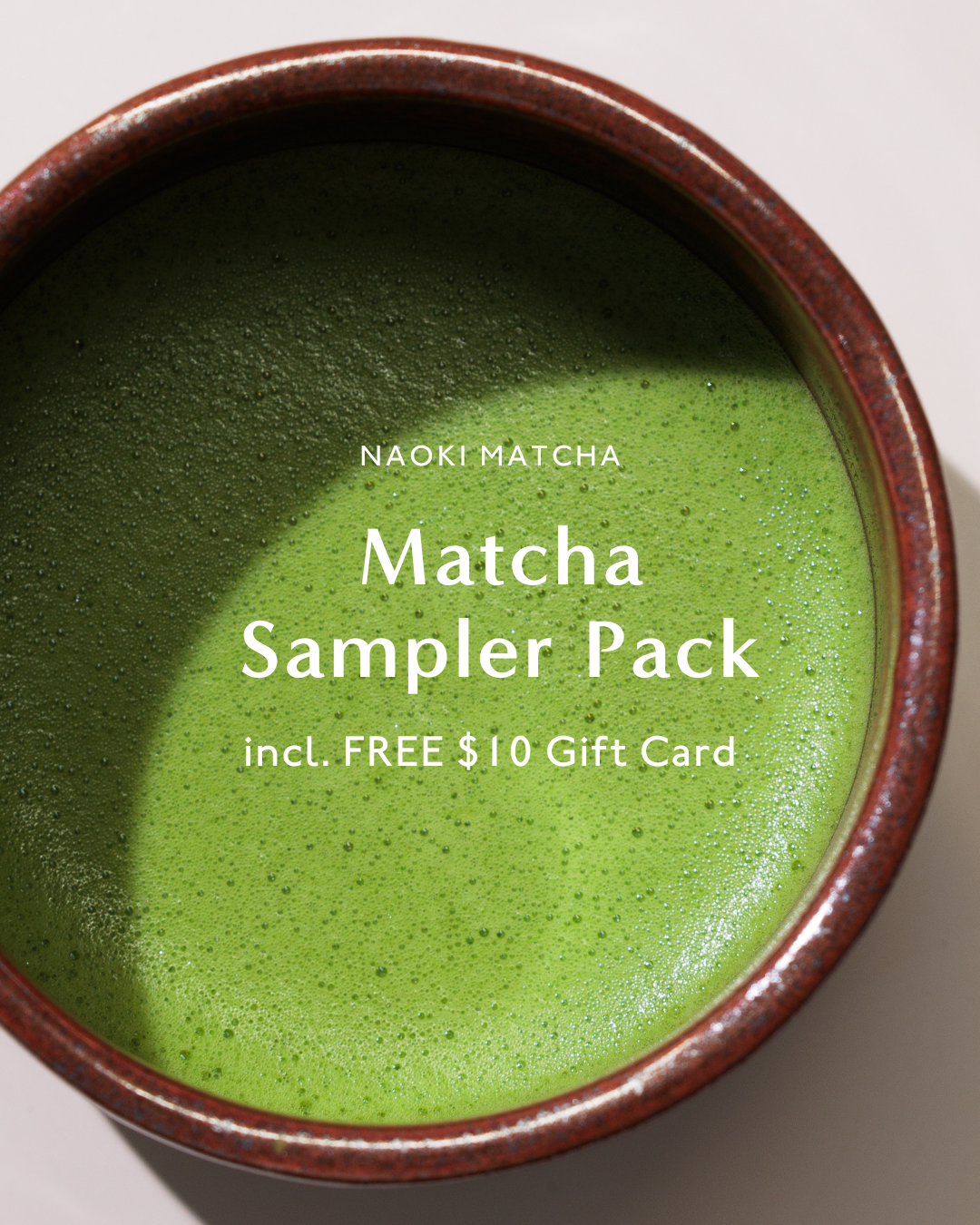 Naoki Matcha Facebook ad