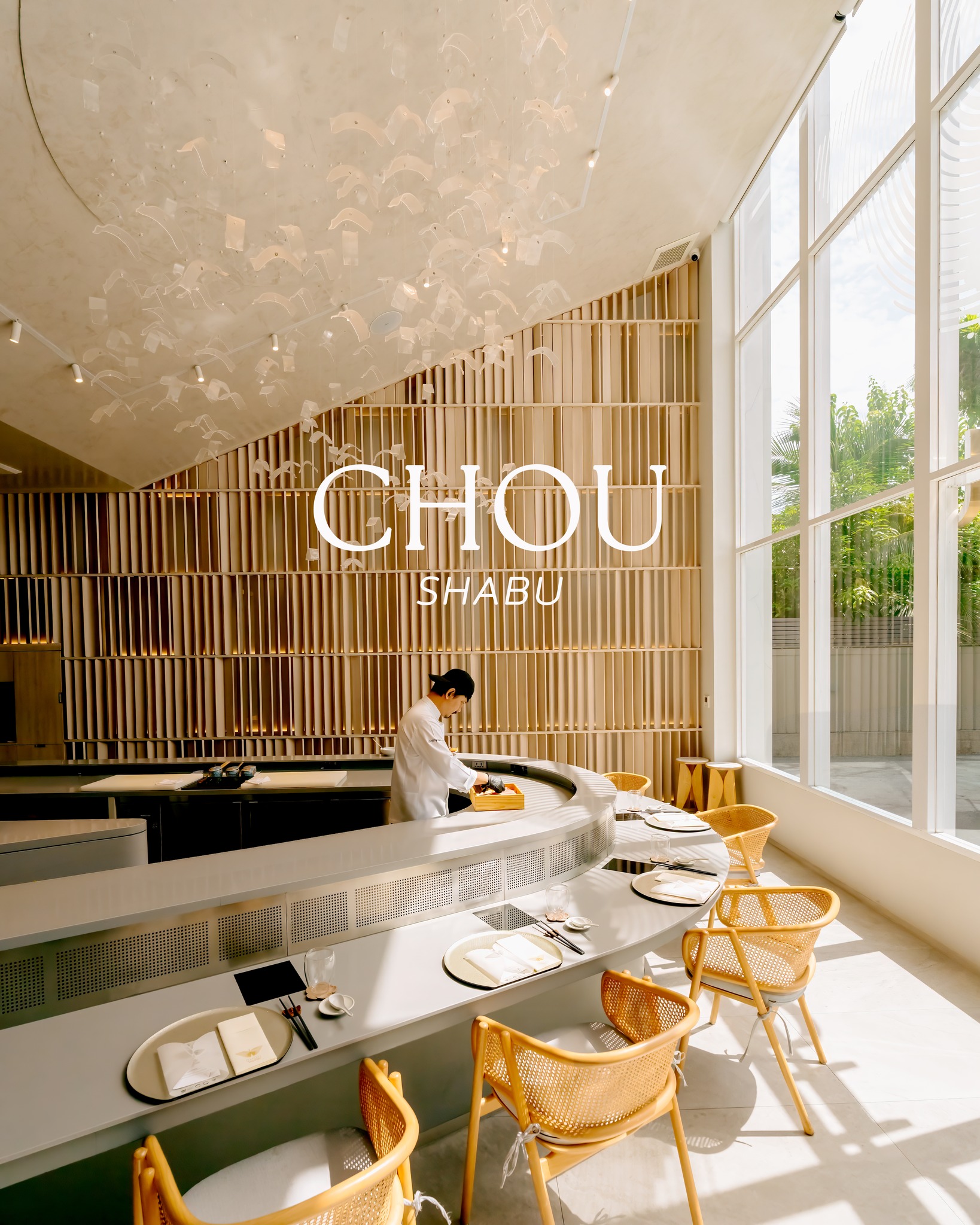 CHOU Shabu Facebook ad
