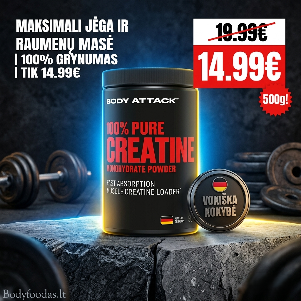 Sveikatos produktai ir sporto papildai Facebook ad