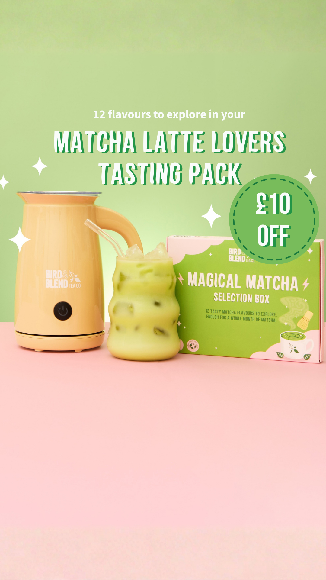 Bird & Blend Tea Co. Facebook ad