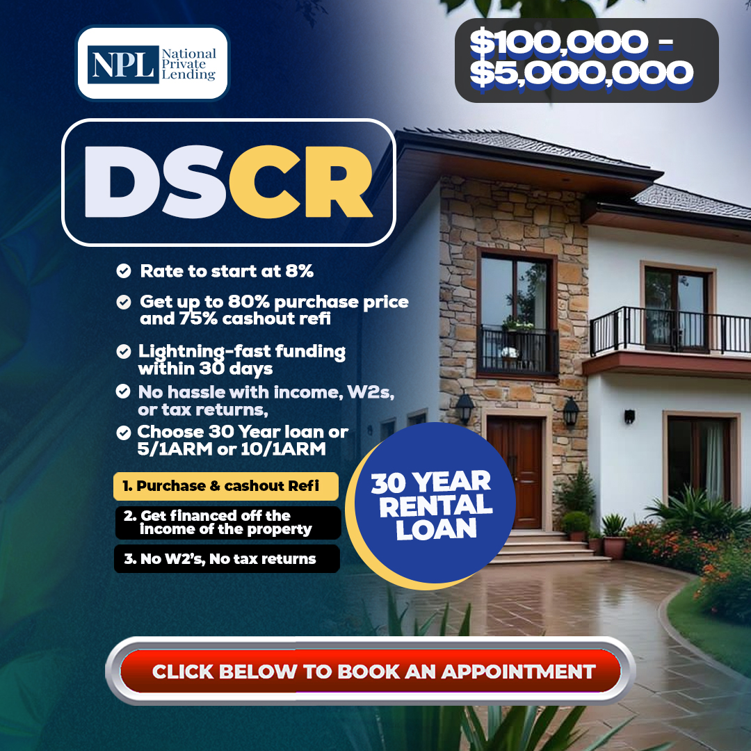 National Private Lending Facebook ad