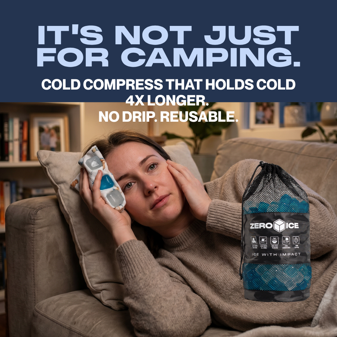 ZERO ICE Facebook ad