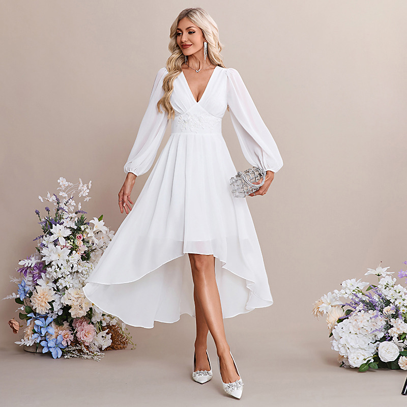 JJ's House Facebook ad: JJ’s House semi-formal wedding guest dresses.