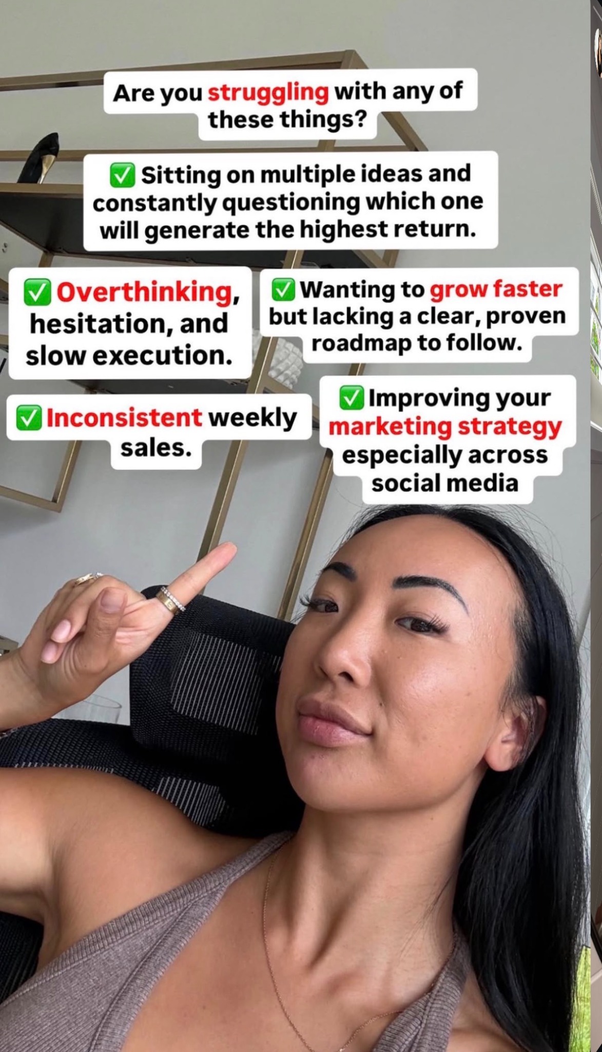 Make It Happen Facebook ad from May 27, 2026