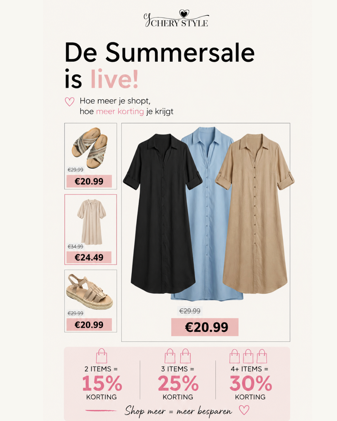 Chery Style Facebook ad