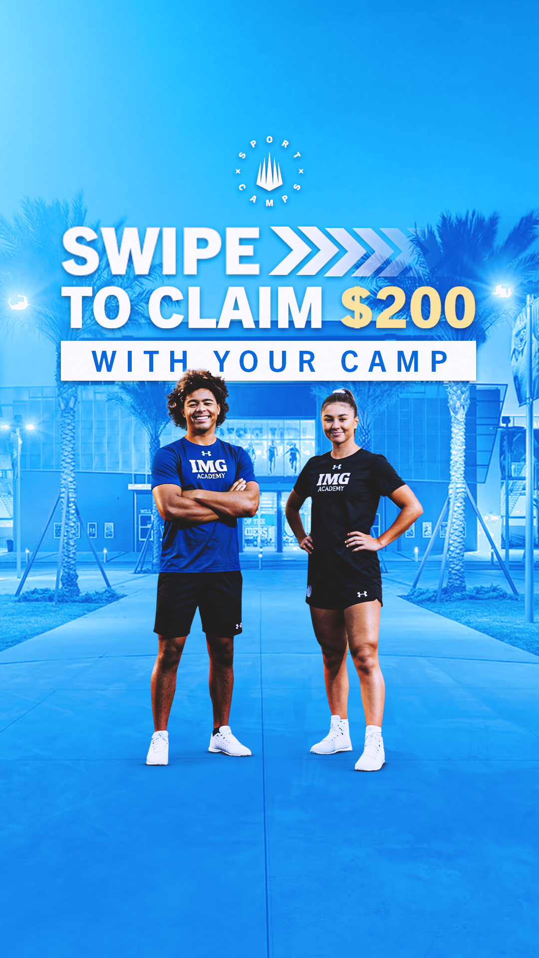 IMG Academy Facebook ad