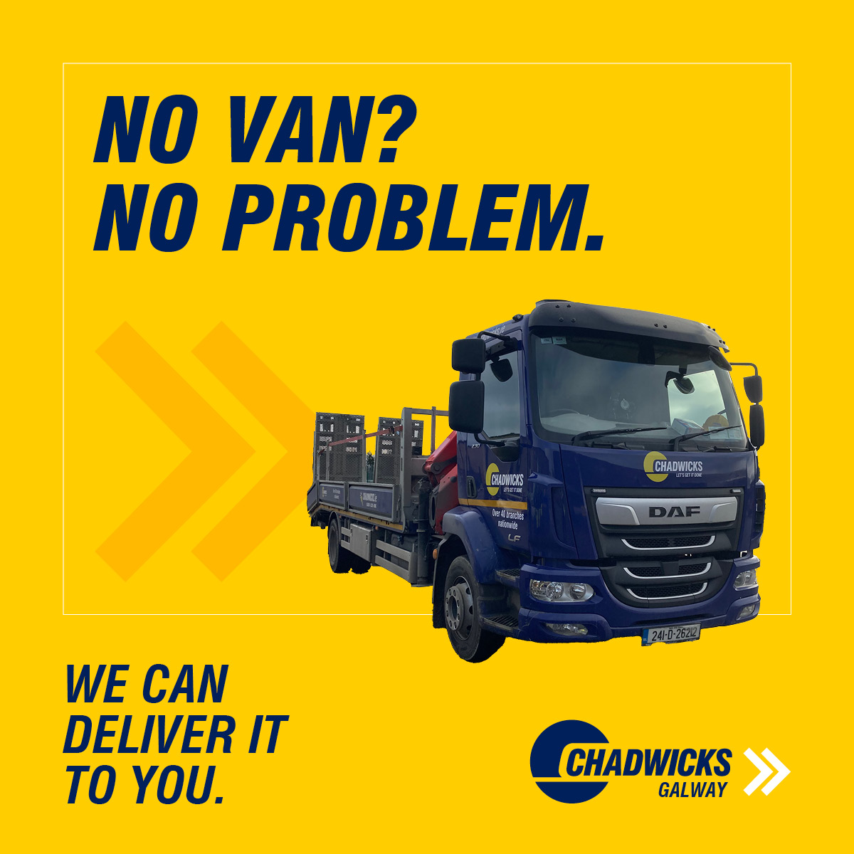 Chadwicks Facebook ad