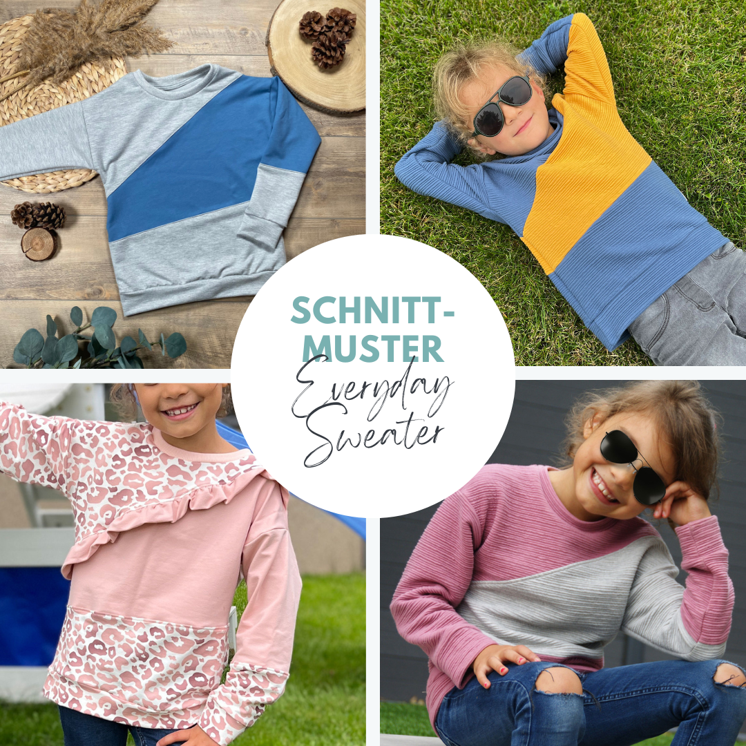 NH-Stoffe Facebook ad: Neues Schnittmuster Everyday Sweater