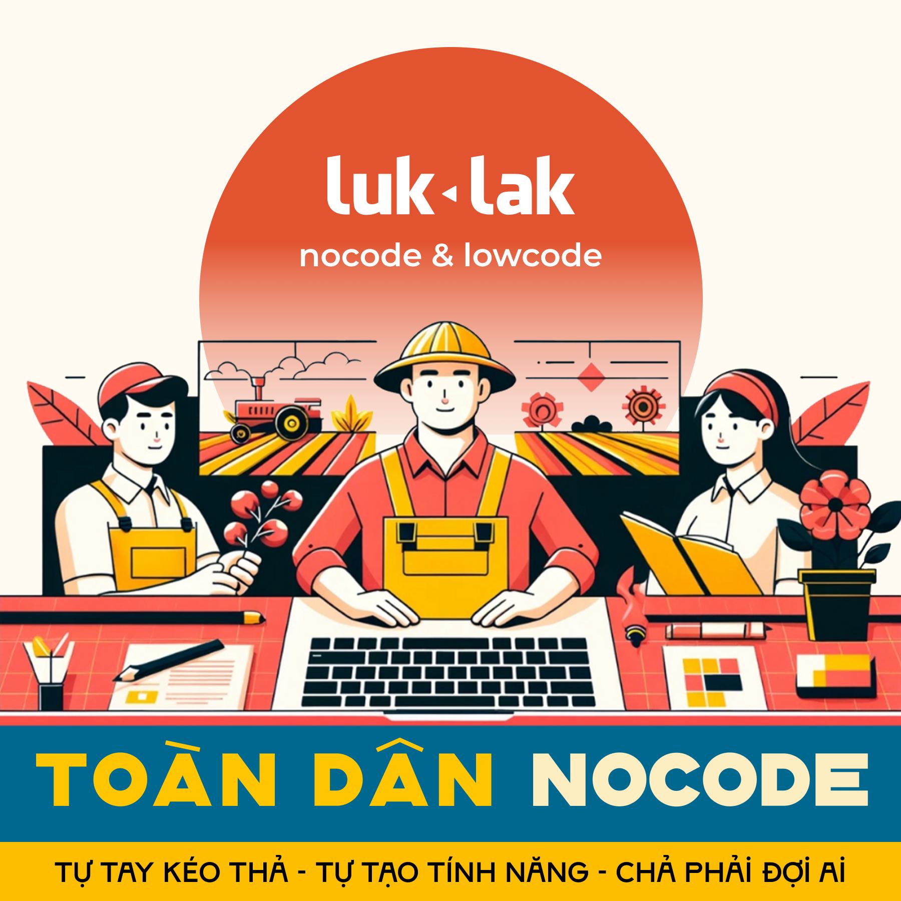 Luklak Facebook ad
