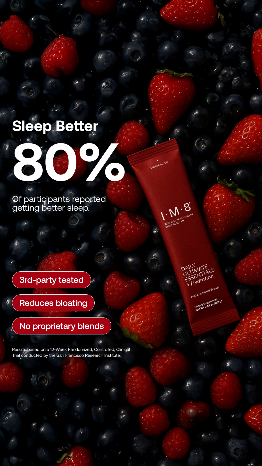 IM8 Health Global Facebook ad