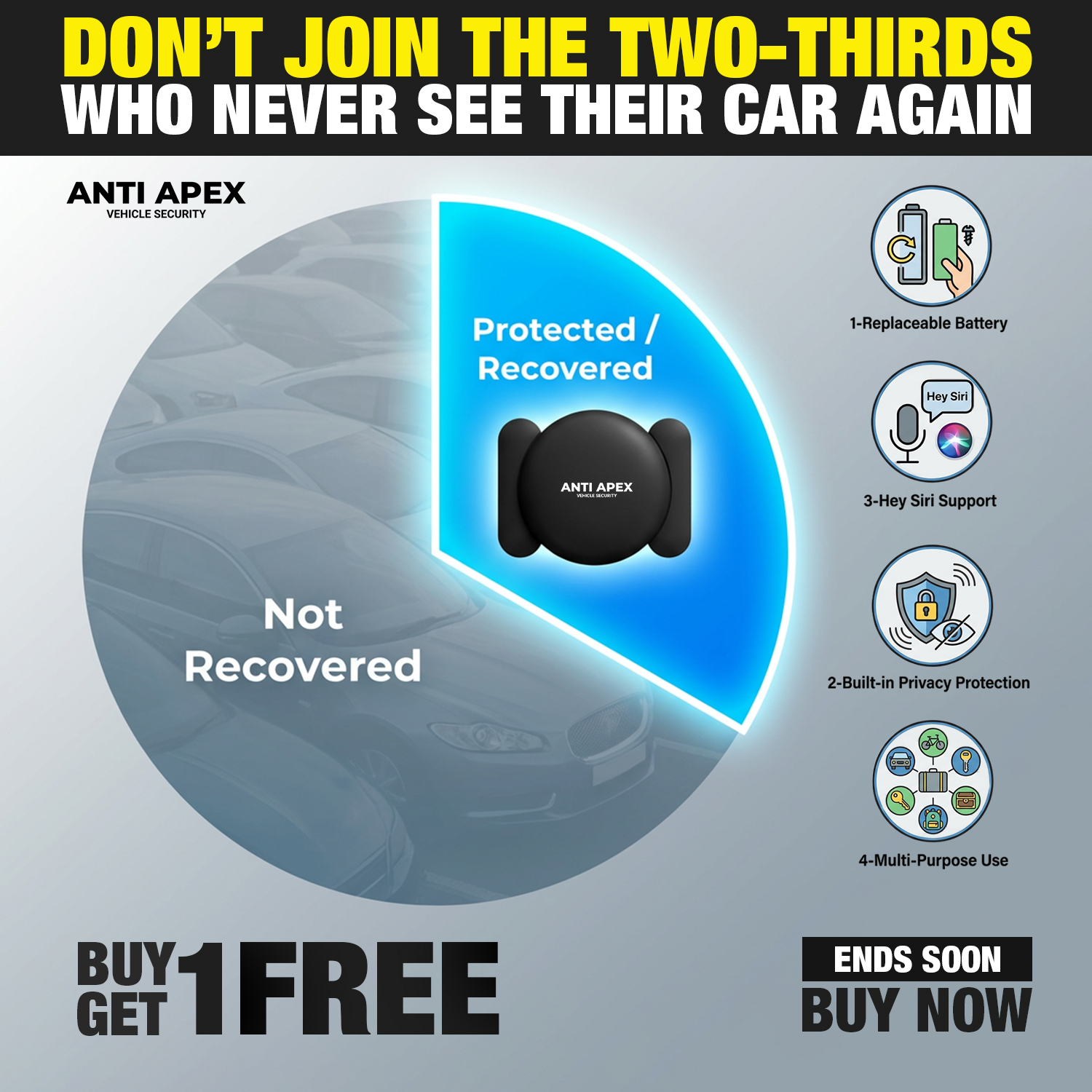 ANTI APEX Facebook ad