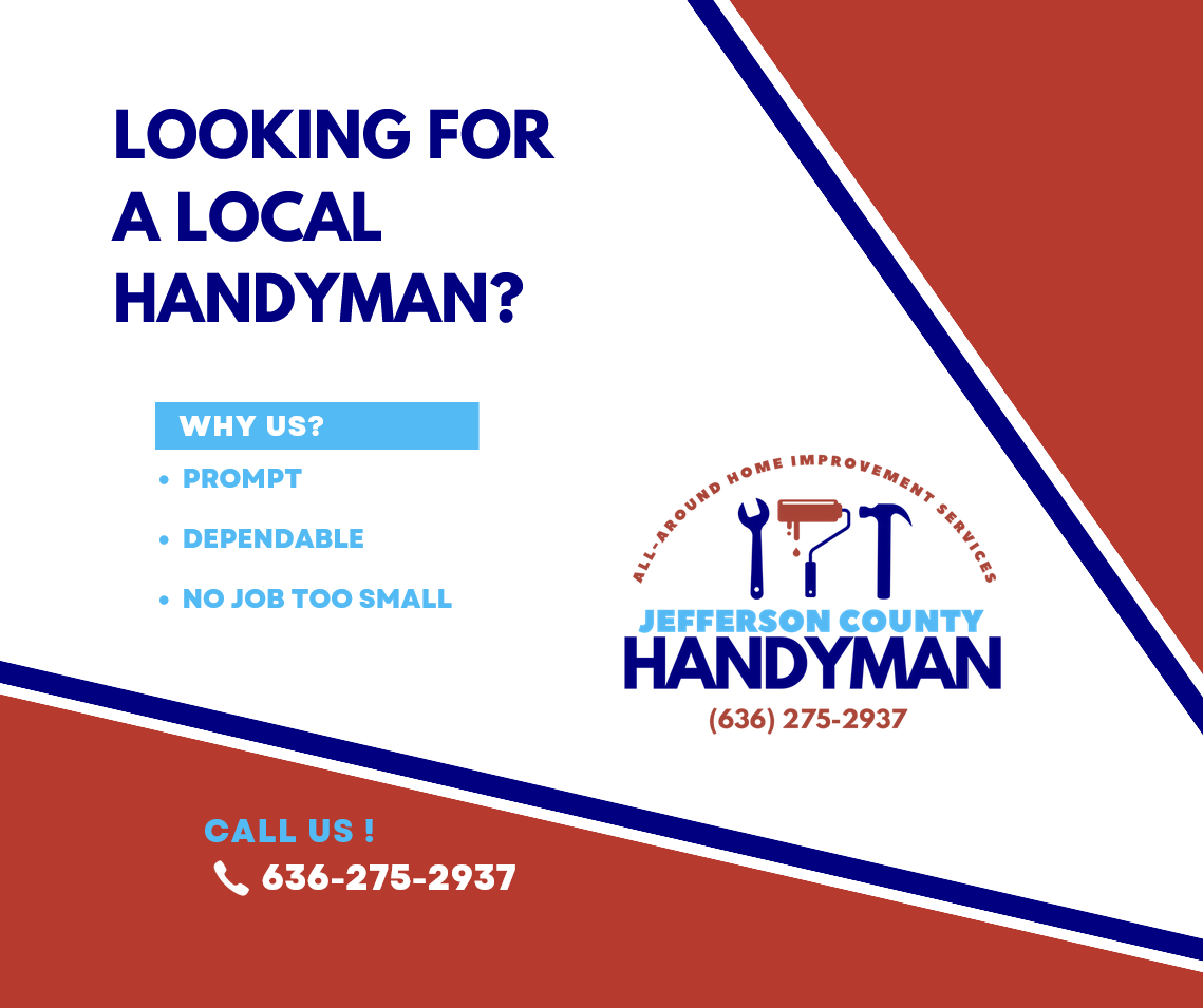 Jefferson County Handyman Services LLC Facebook ad: Jefferson County Handyman Services