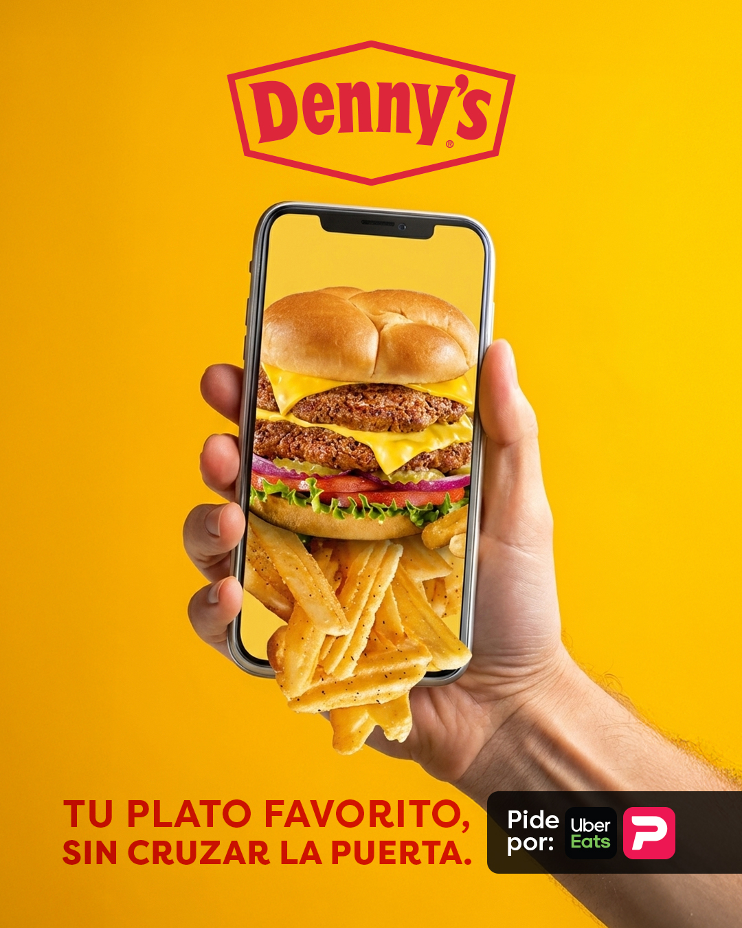Denny's Guatemala Facebook ad