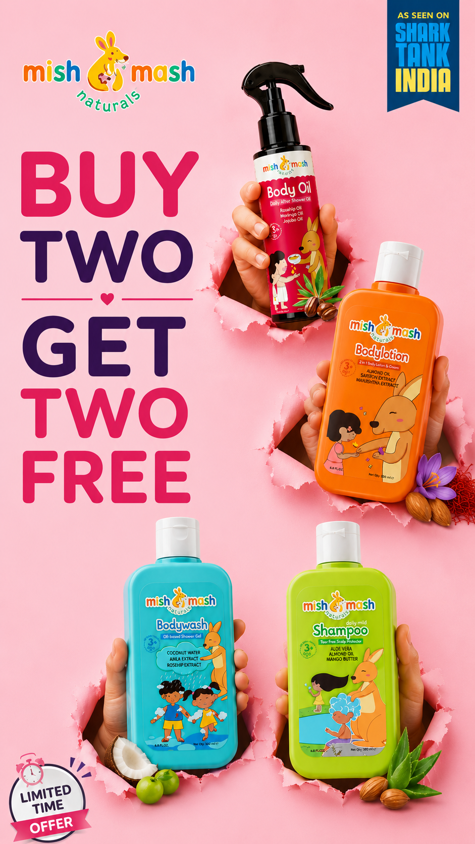 Mishmash Naturals  Facebook ad