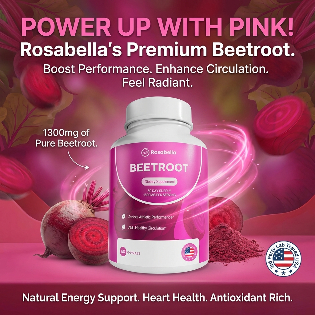 Rosabella Beetroot Facebook ad