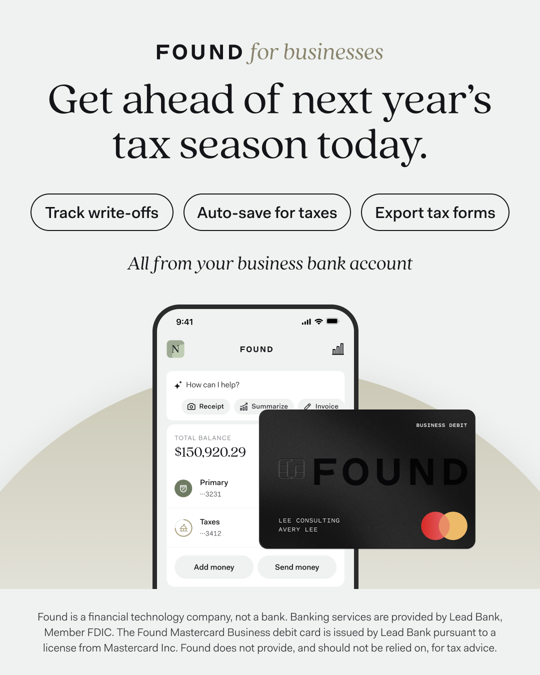 Found Facebook ad