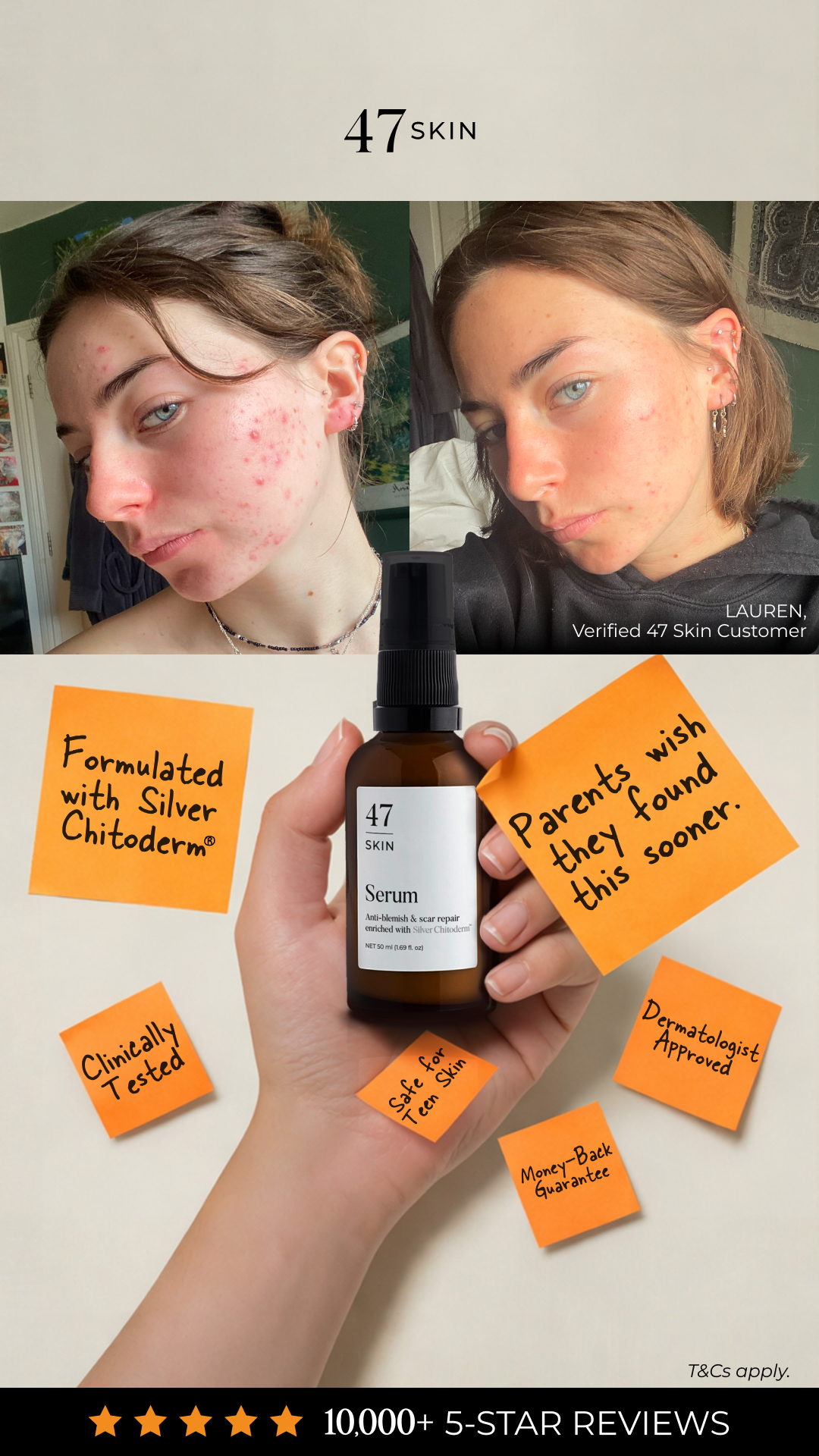 47Skin Facebook ad
