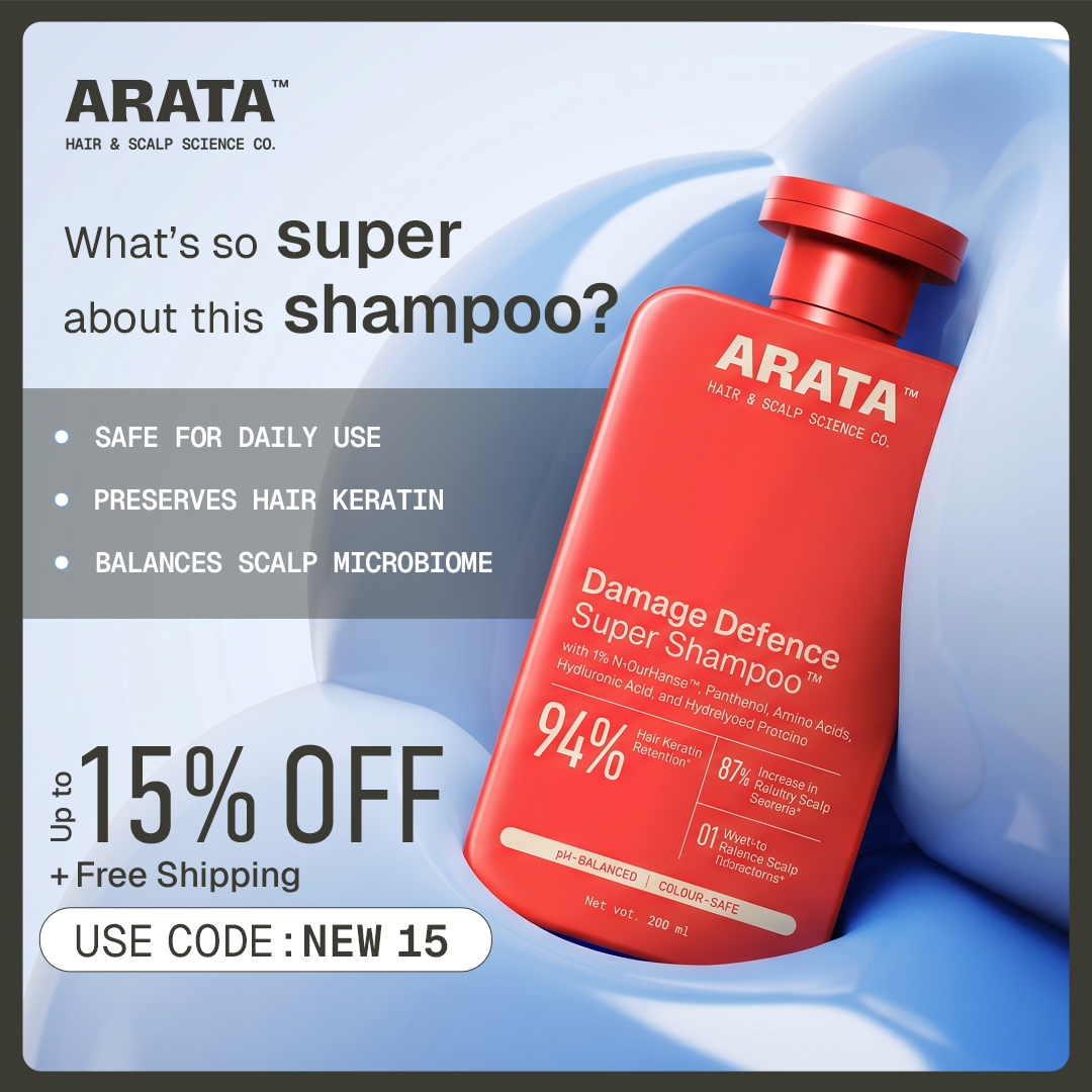 Arata Beauty Facebook ad
