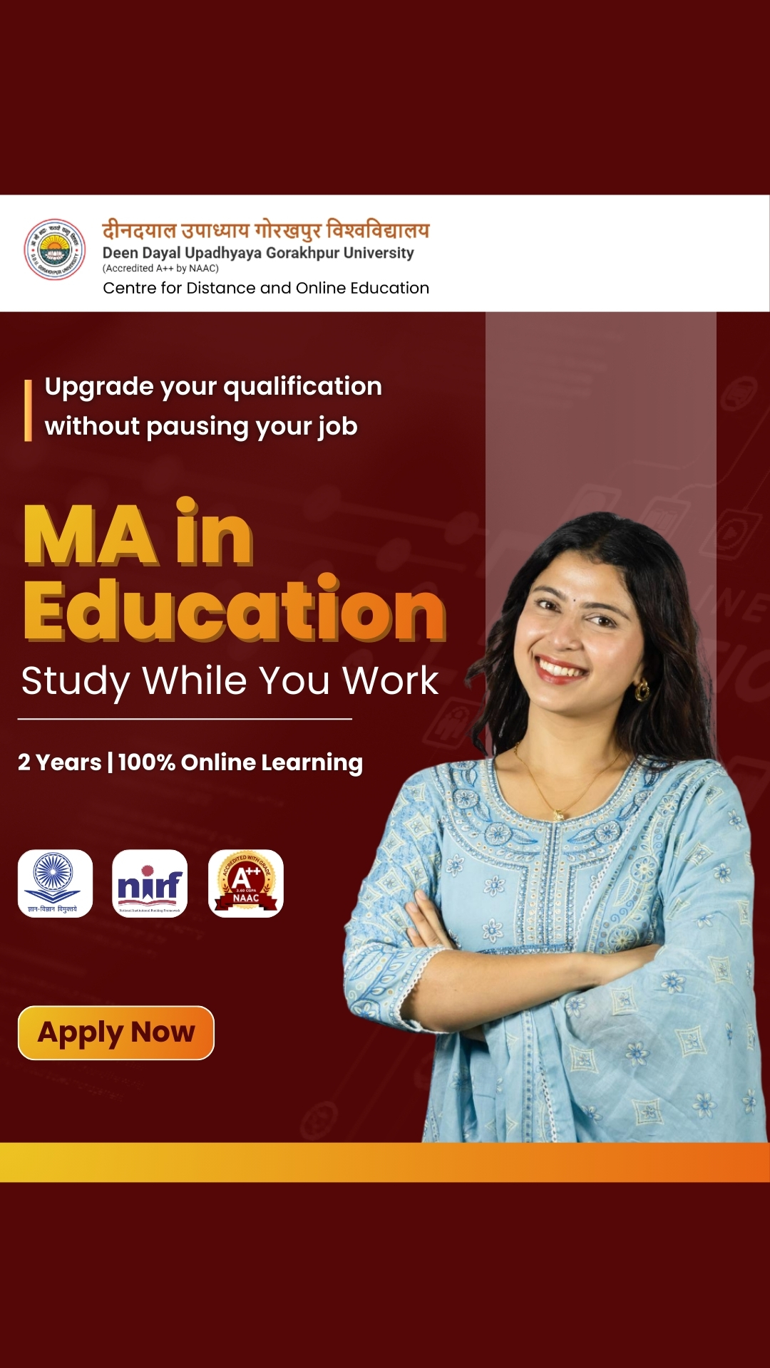 DDUGU - CDOE Facebook ad