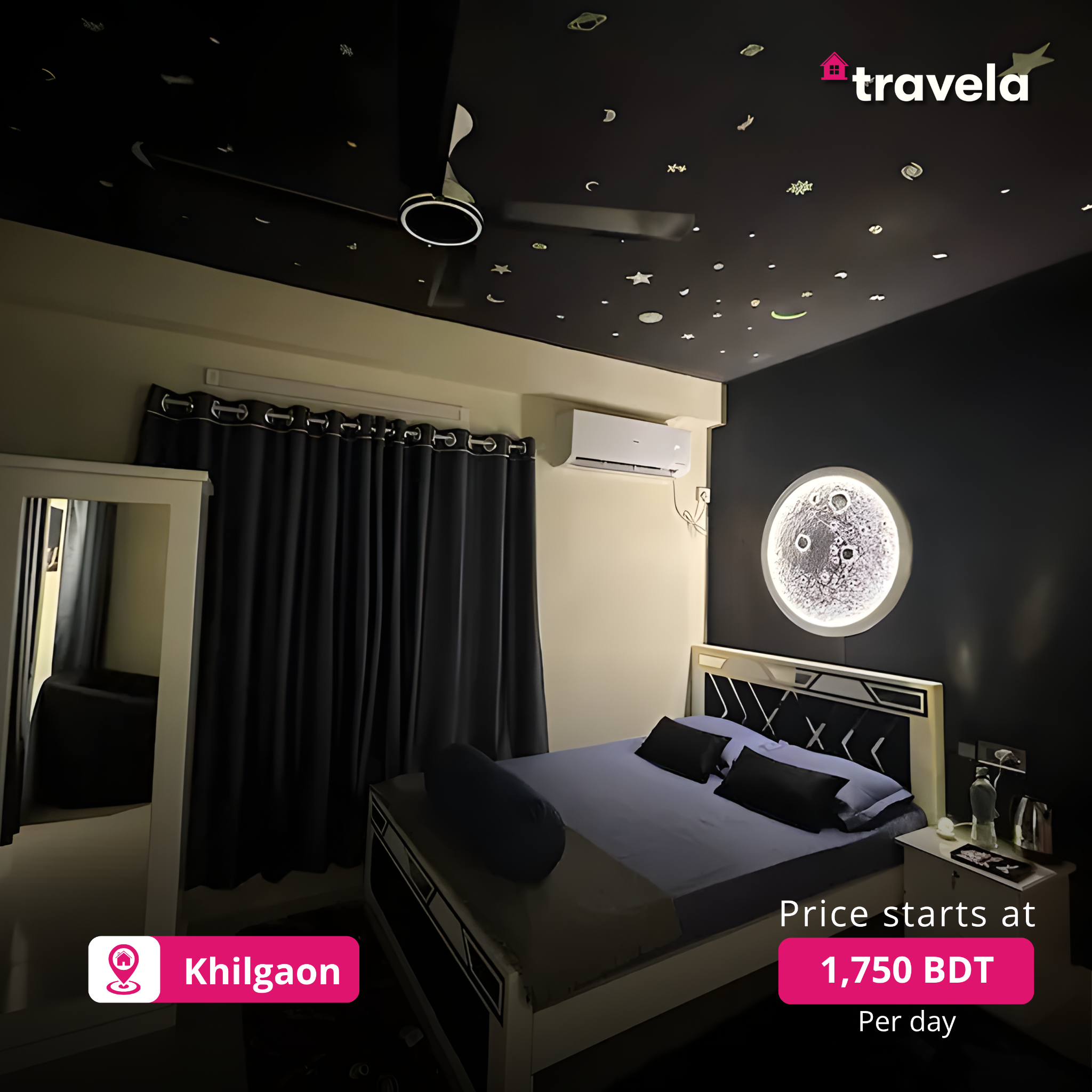 Travela Facebook ad