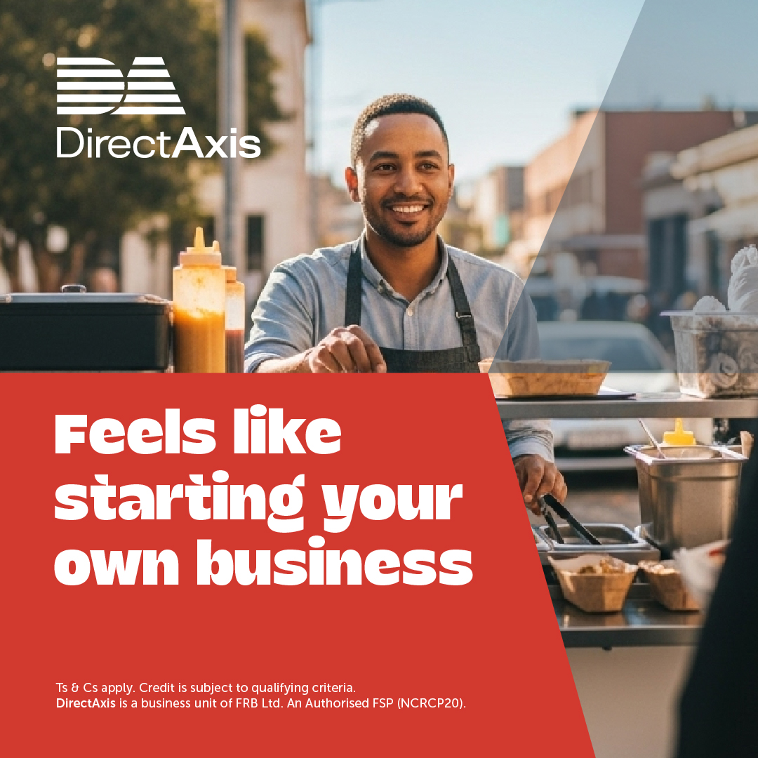 DirectAxis Financial Services Facebook ad: Apply for a DirectAxis personal loan of up…