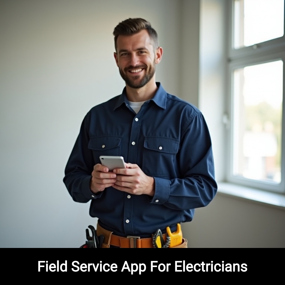 SearchableOnline Flashpoint Facebook ad: Field Service App For Electricians!