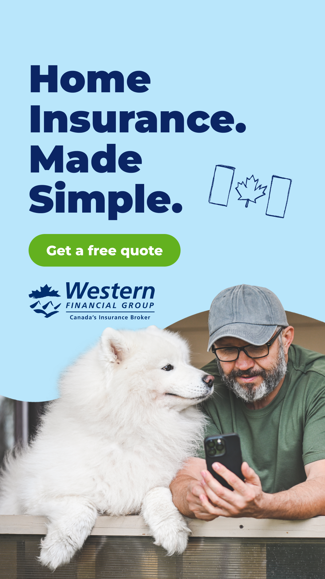 Western Financial Group Facebook ad
