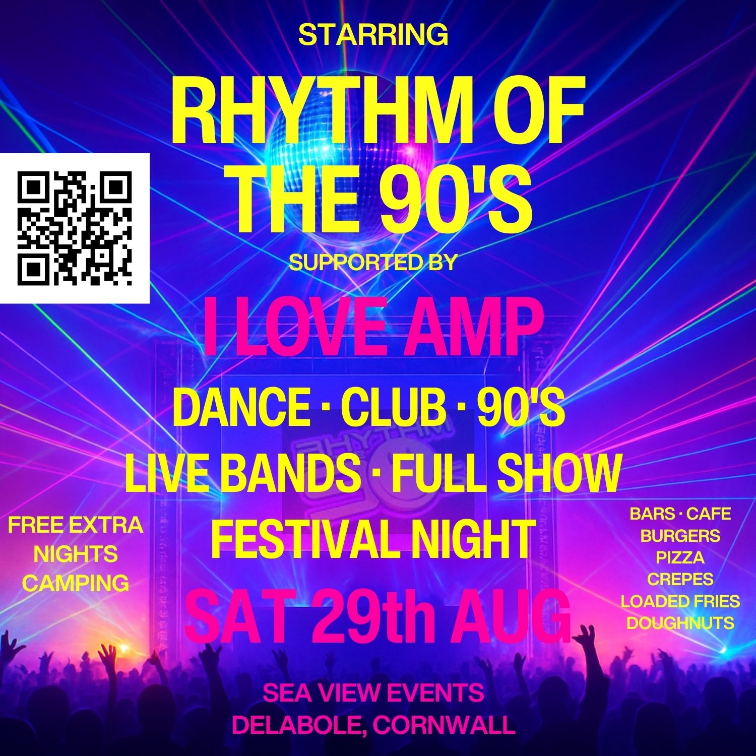 Sea View Events & Festival Venue Facebook ad
