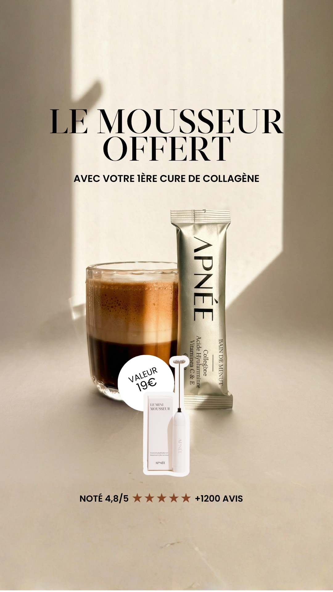 Apnée Paris Facebook ad