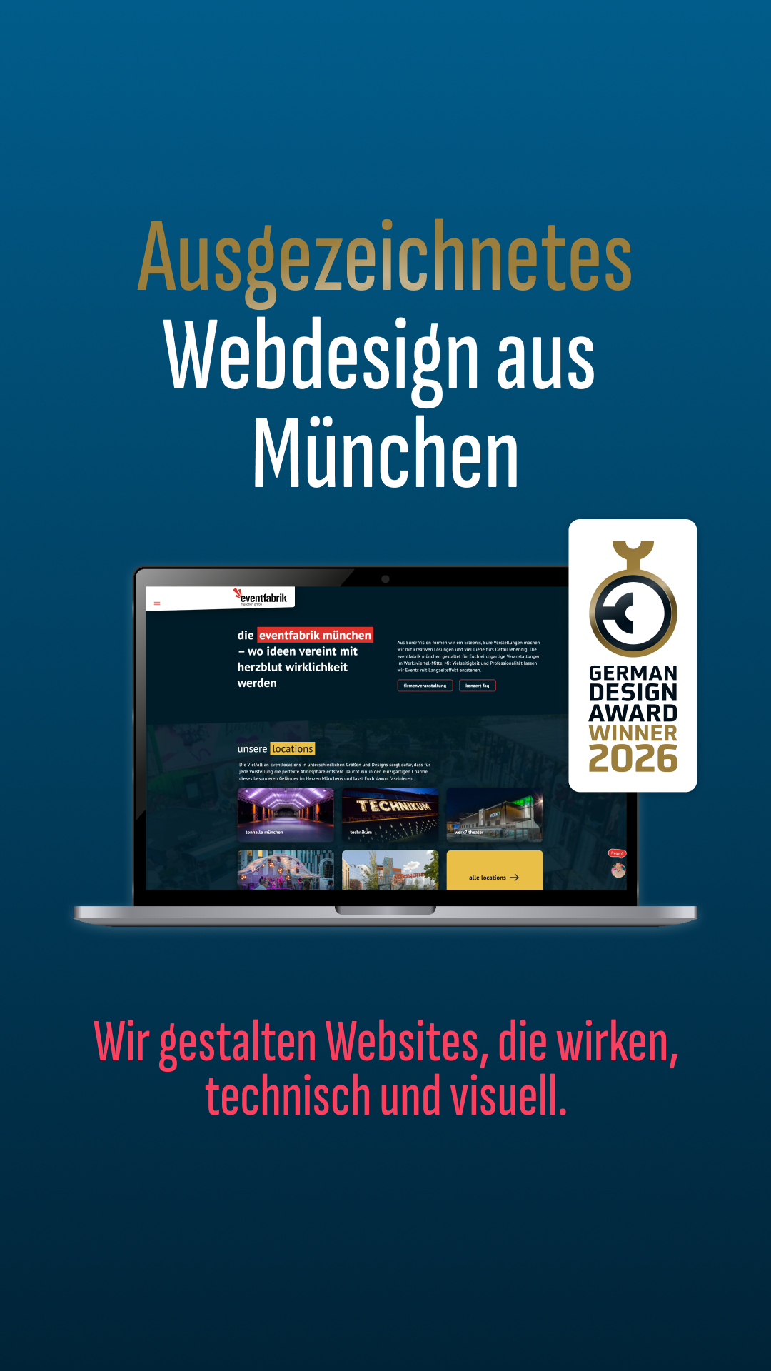 WP Munich Facebook ad