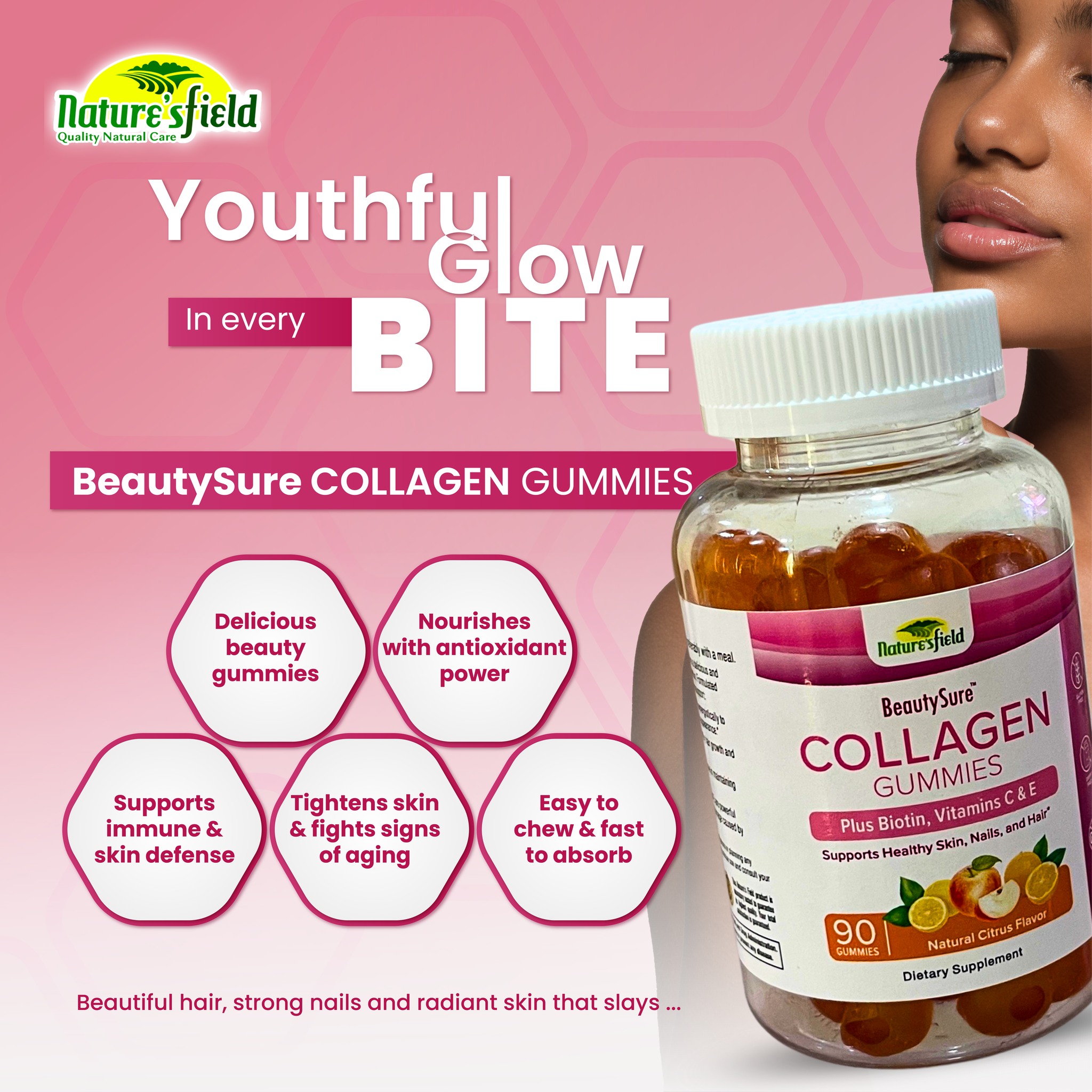 Nature's field Nigeria Facebook ad