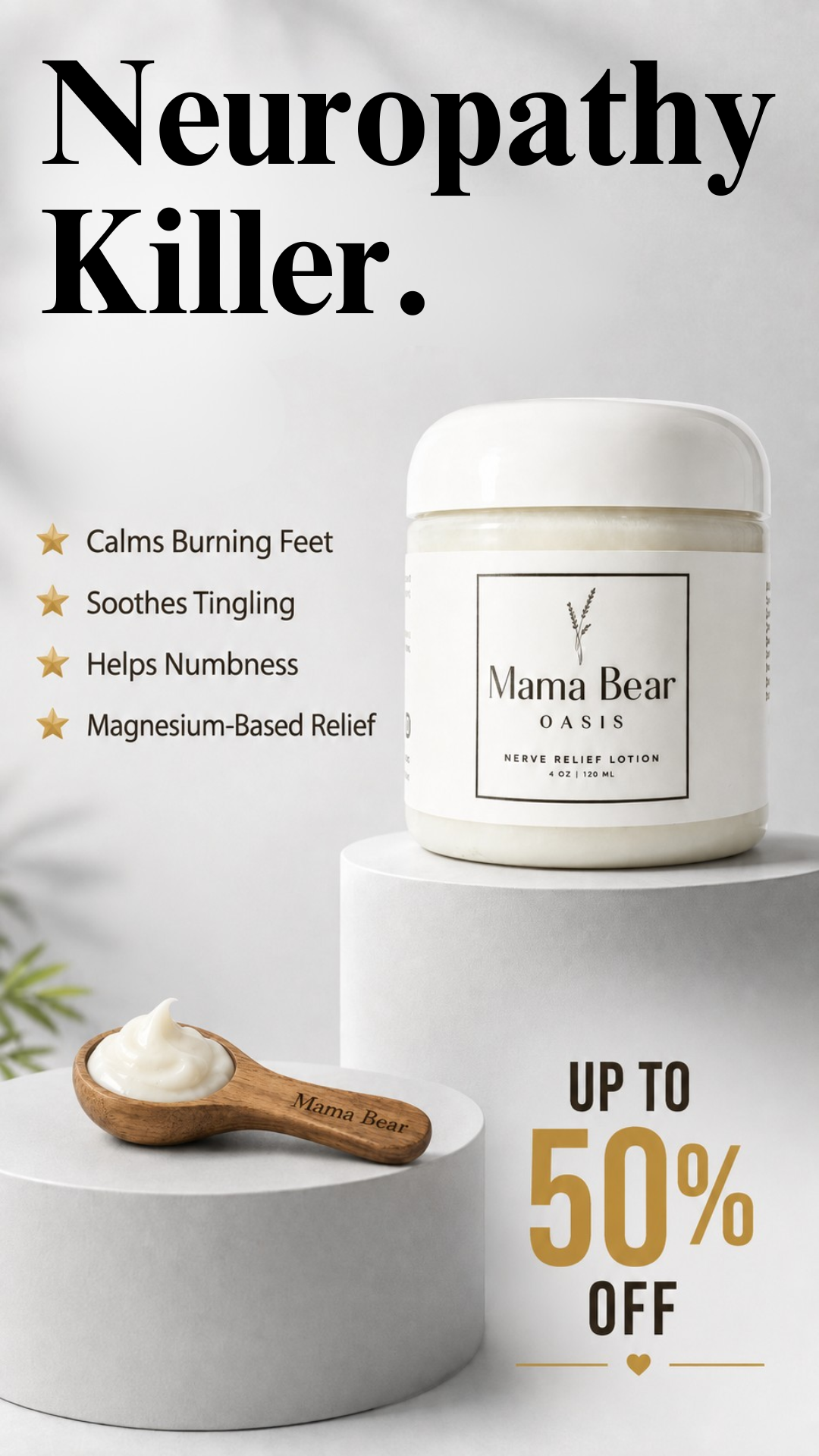 Mama Bear Oasis Facebook ad