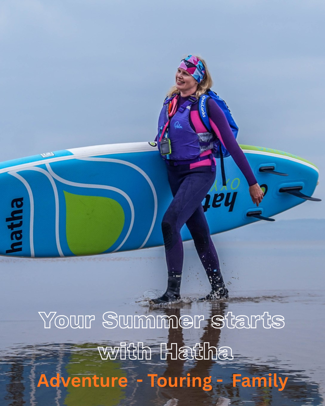 Hatha Paddle Boards Facebook ad