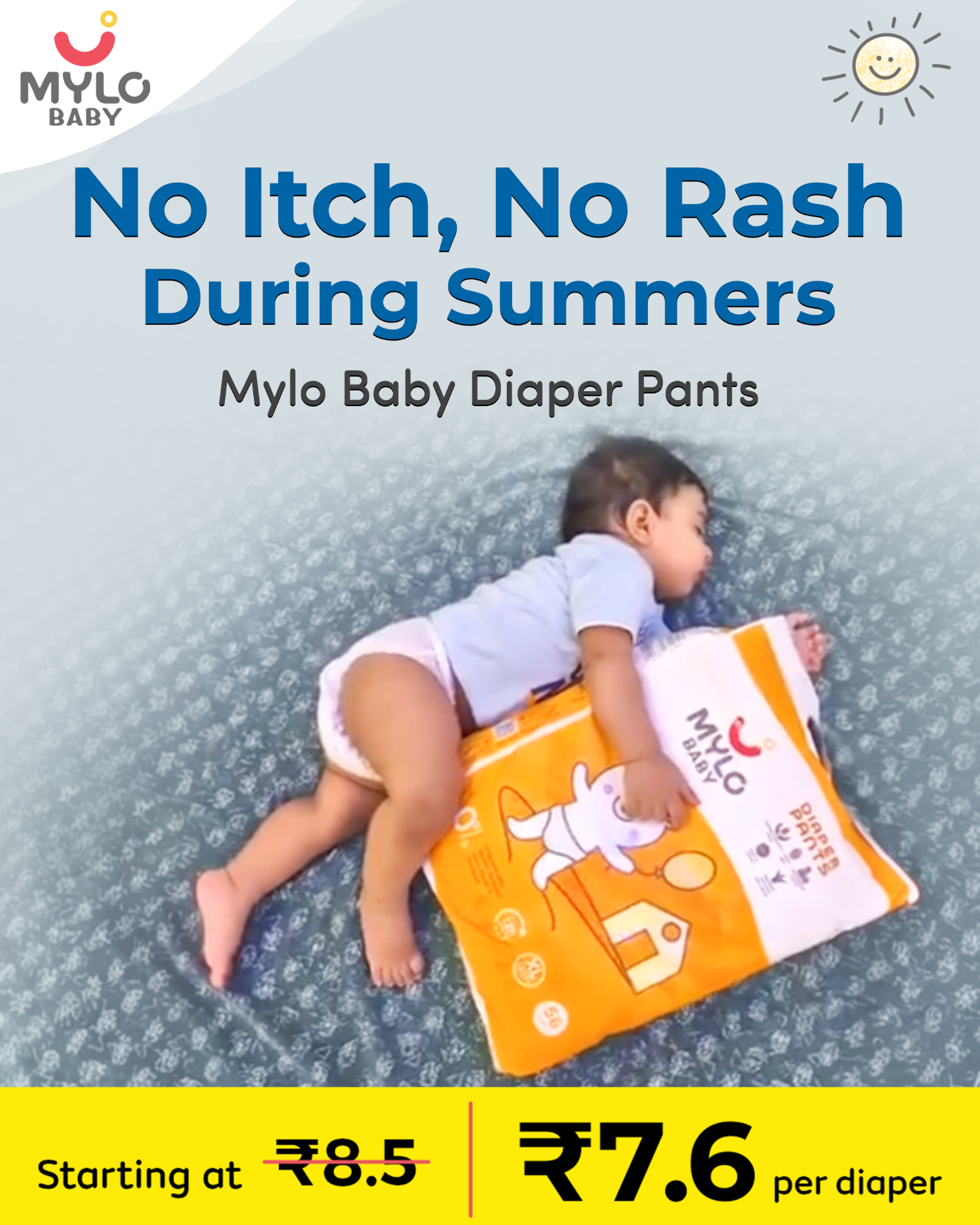 Mylo Facebook ad