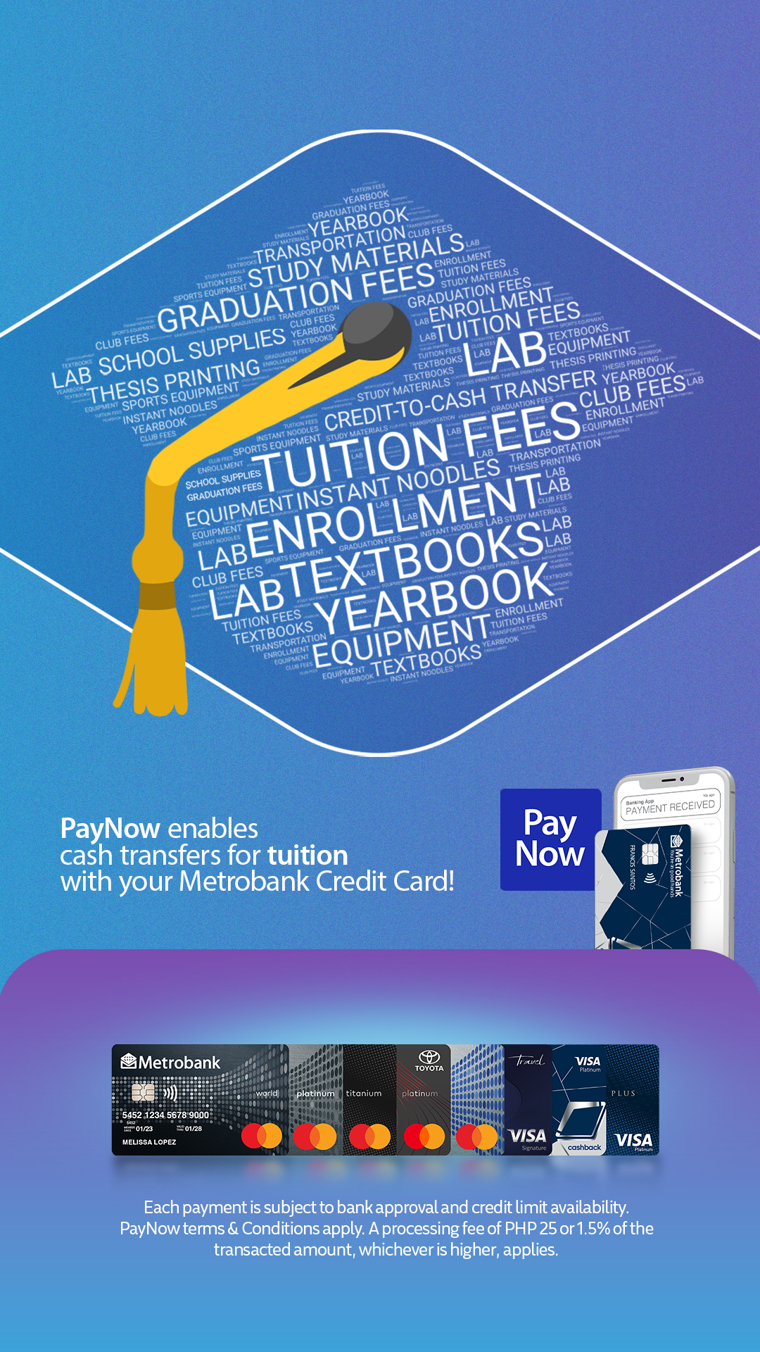 Metrobank Card Facebook ad