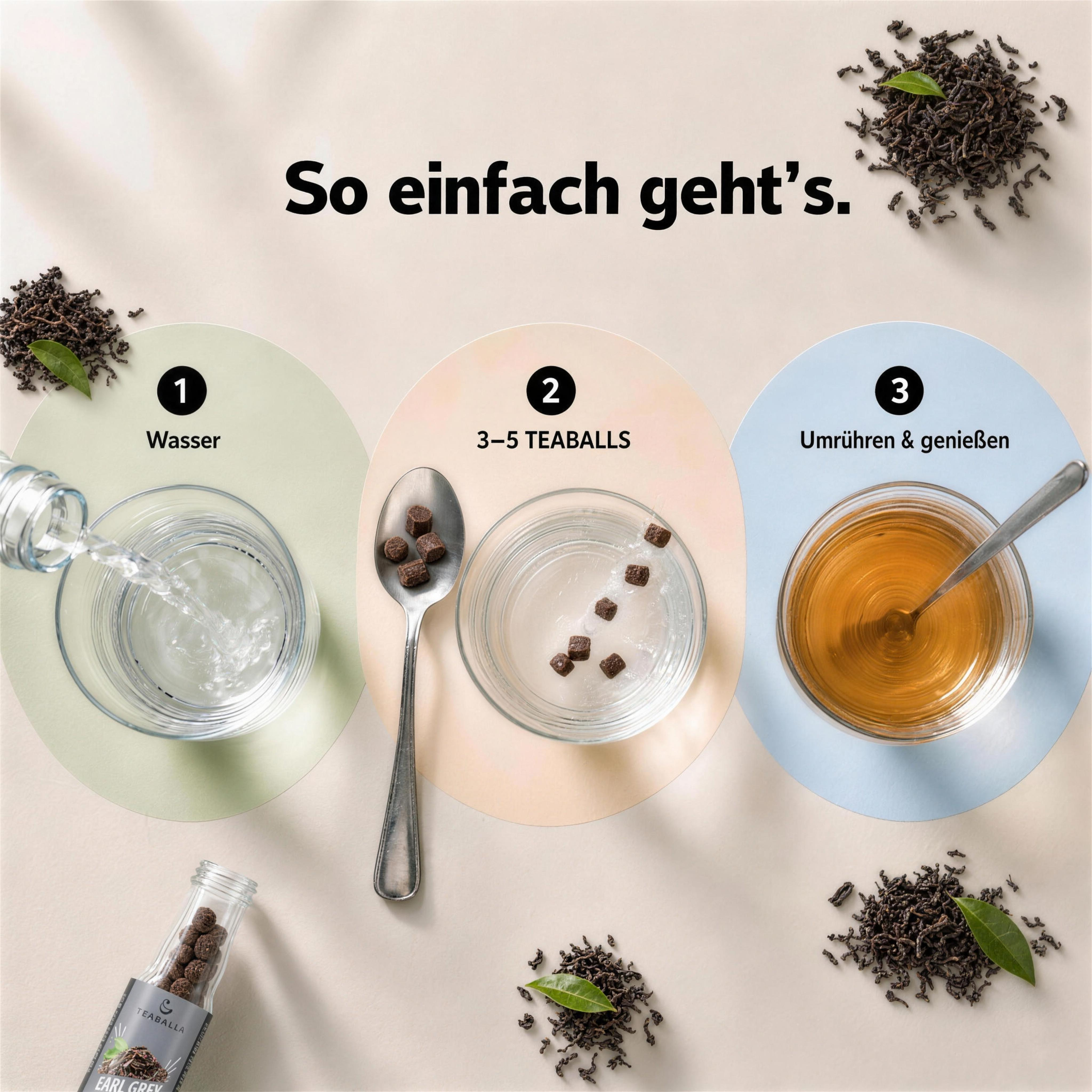 Teaballs Facebook ad