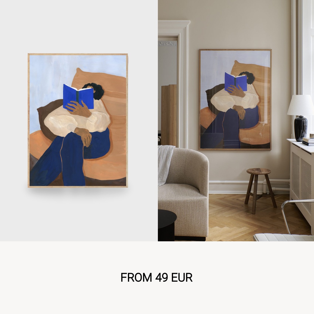 The Poster Club Facebook ad