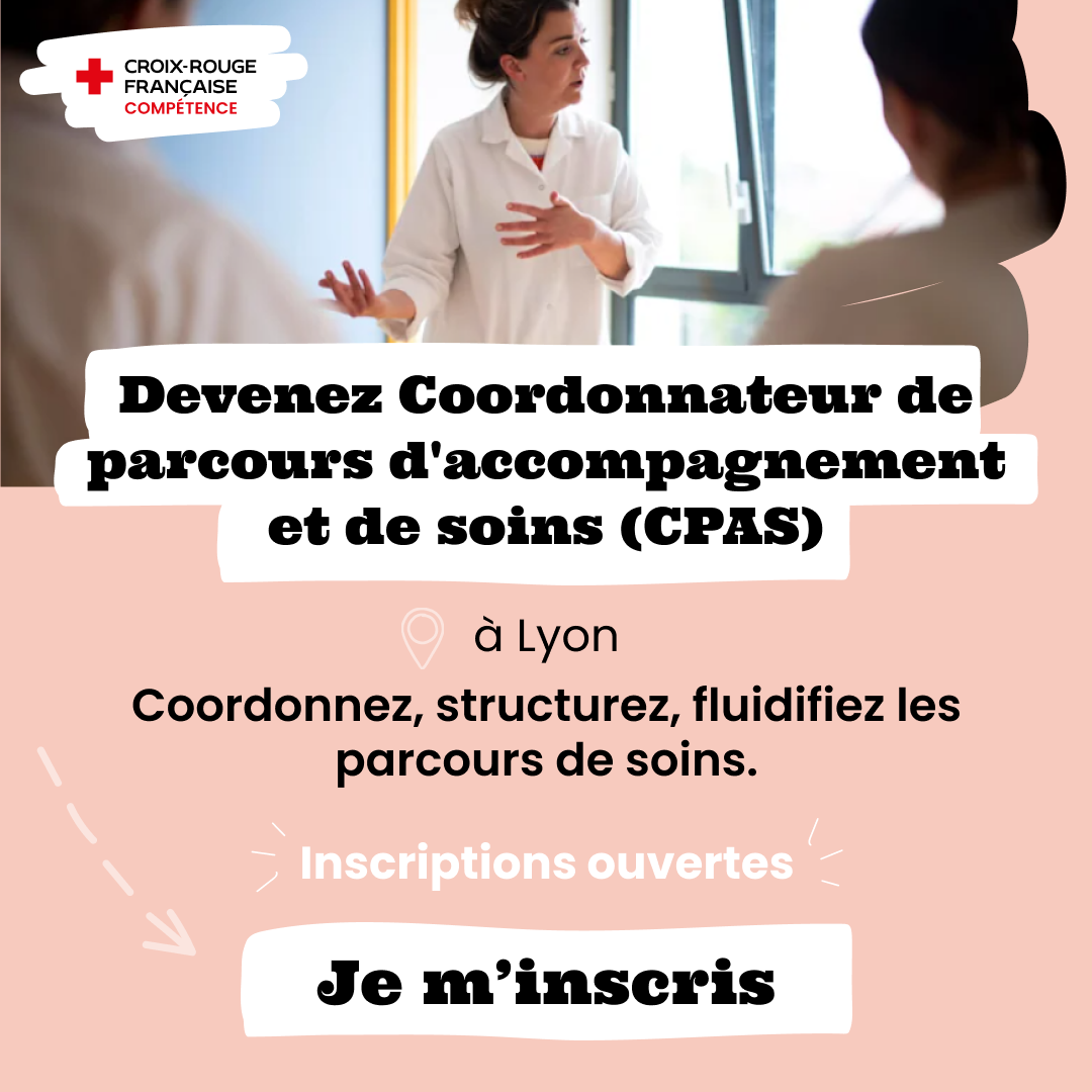 Croix-Rouge Compétence Facebook ad: Inscris-toi dès maintenant