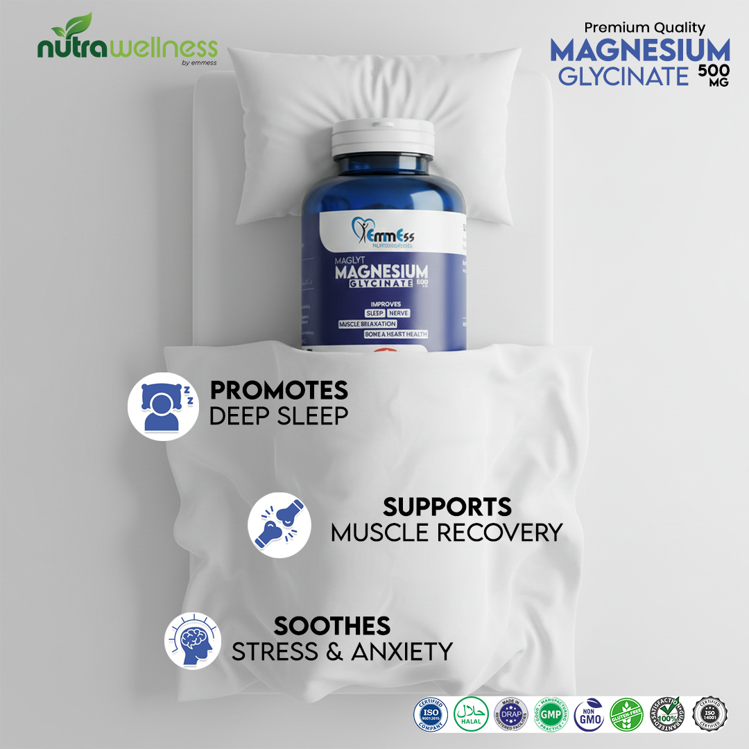 NutraWellness Facebook ad: Sleep Deeply. Wake Up Ready.