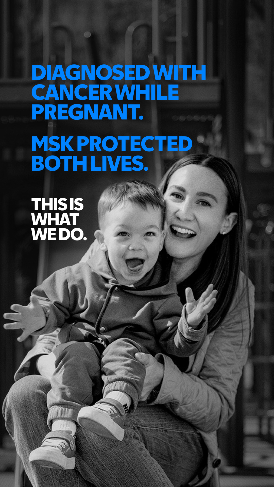 Memorial Sloan Kettering Cancer Center Facebook ad