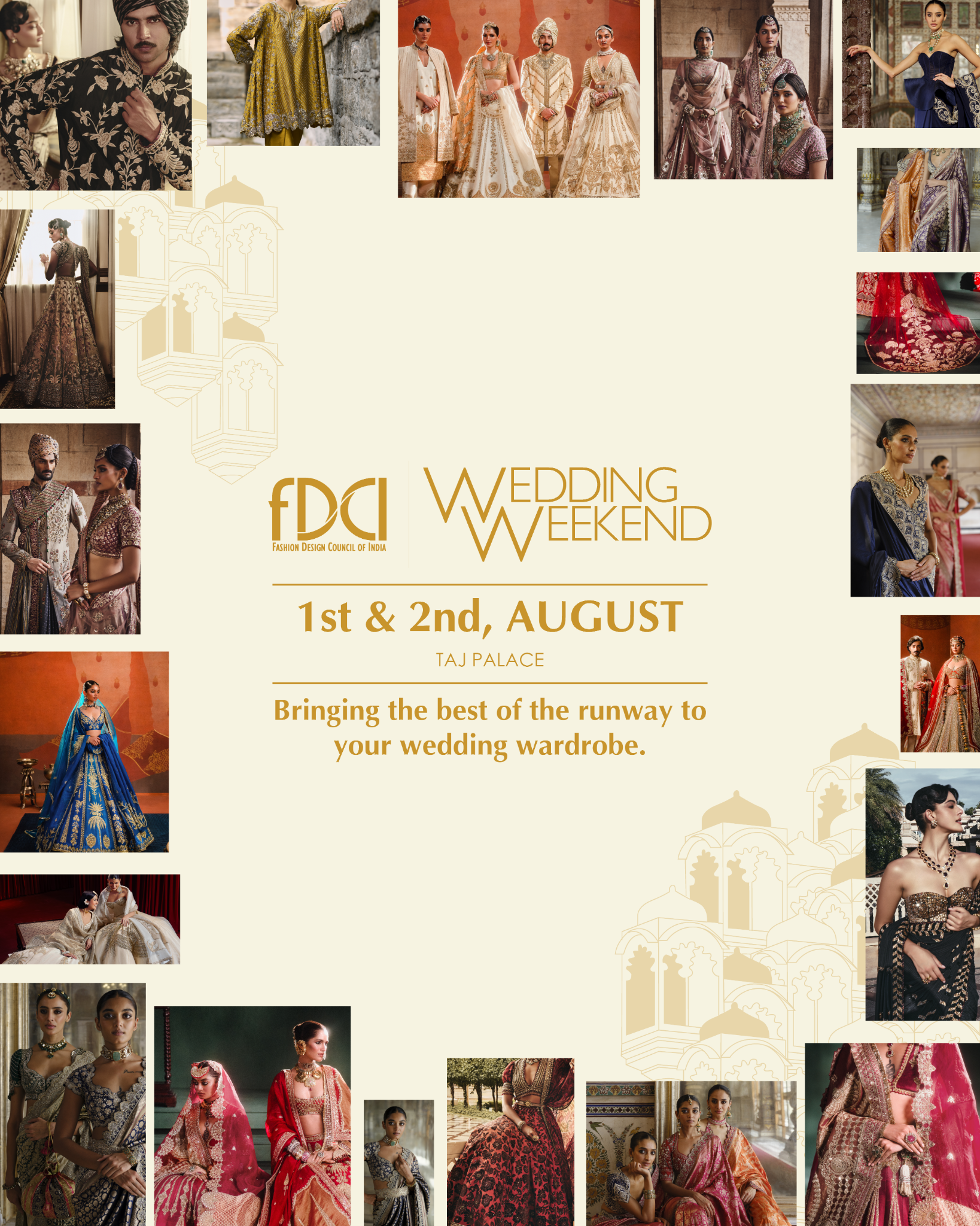 Fashion Design Council of India Facebook ad