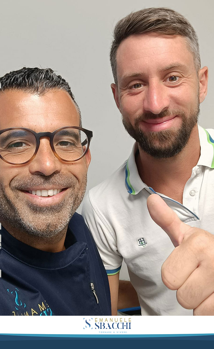 Emanuele Sbacchi Terapia del Dolore - Ozonoterapia Facebook ad