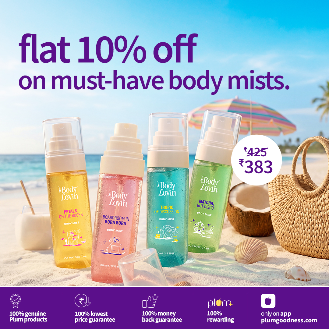 Plum BodyLovin' Facebook ad
