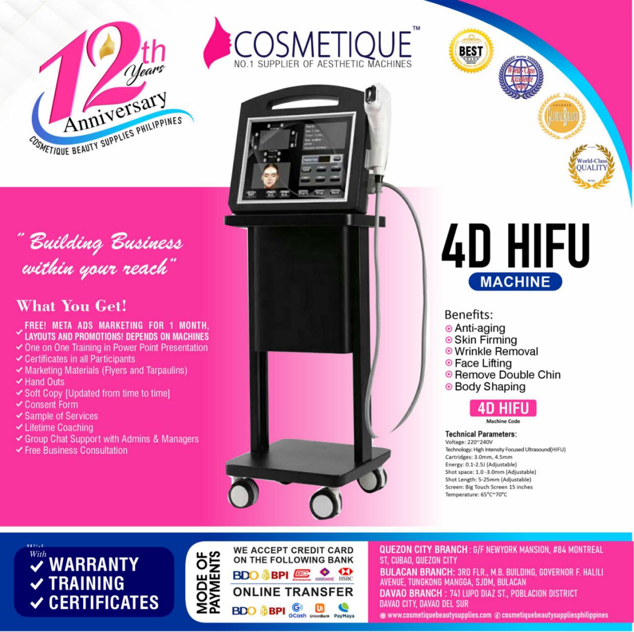Cosmetique Beauty Supplies, Philippines -mlabeautysupplies Facebook ad