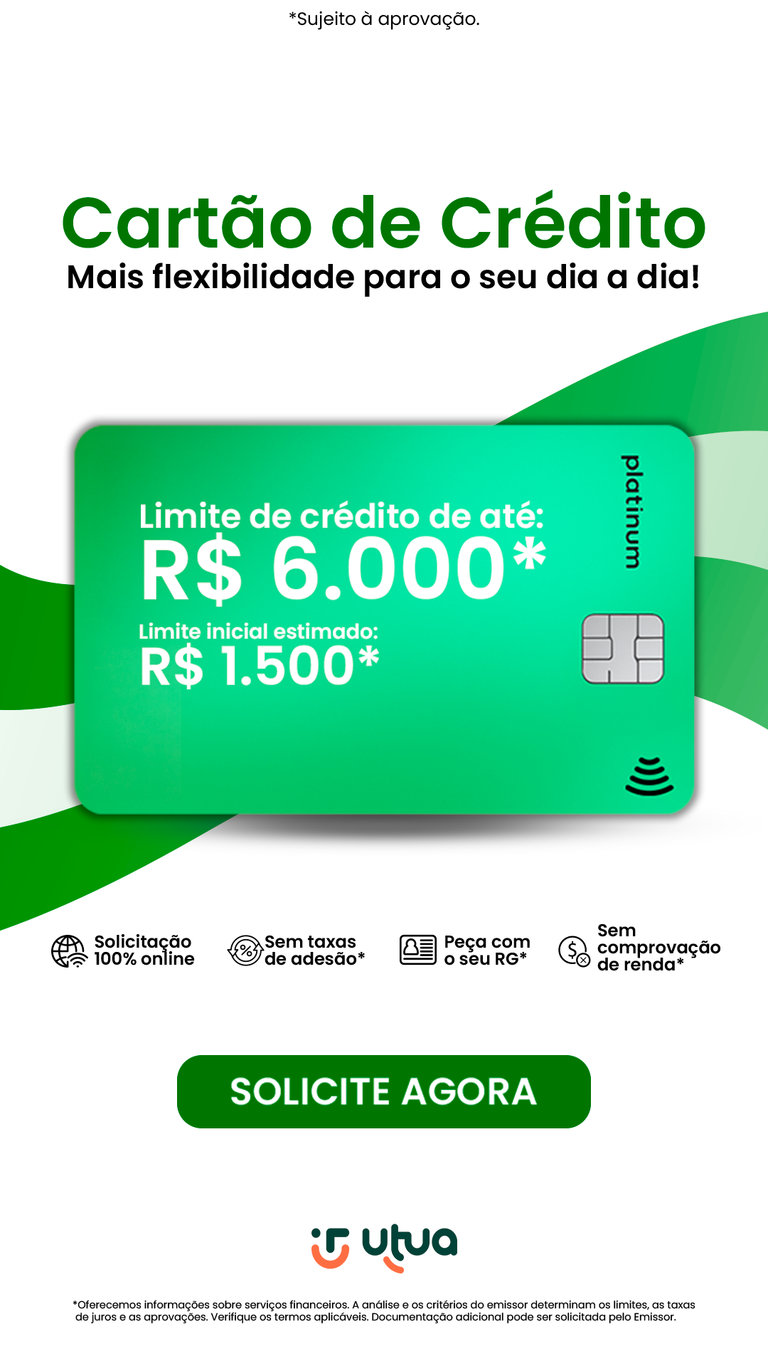 Utua credito Facebook ad
